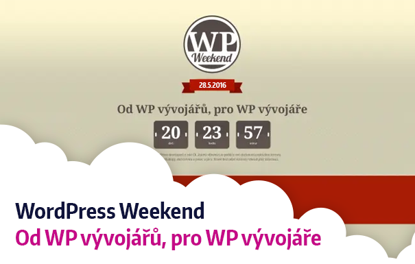 WordPress Weekend: Od WP vývojářů, pro WP vývojáře