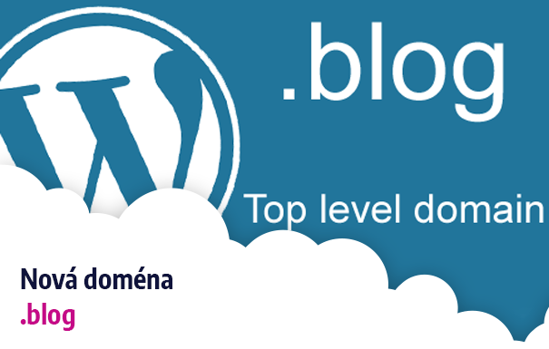 Nová doména .blog