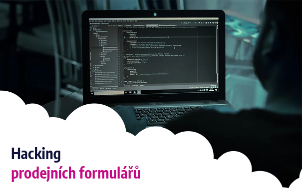Hacking prodejních formulářů