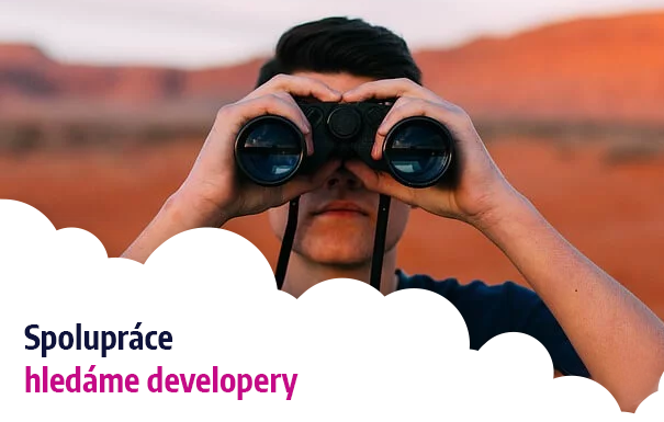 Spolupráce – hledáme developery