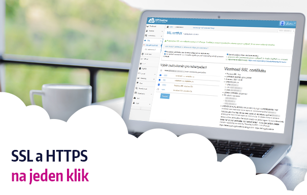 SSL a HTTPS na jeden klik