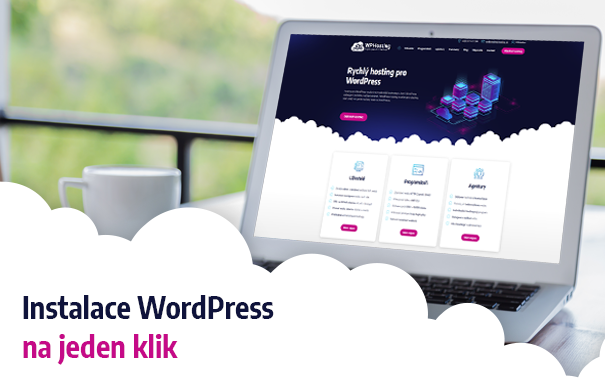Instalace WordPress na jeden klik