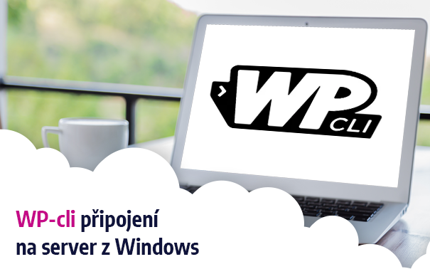 WP-cli připojení na server z Windows