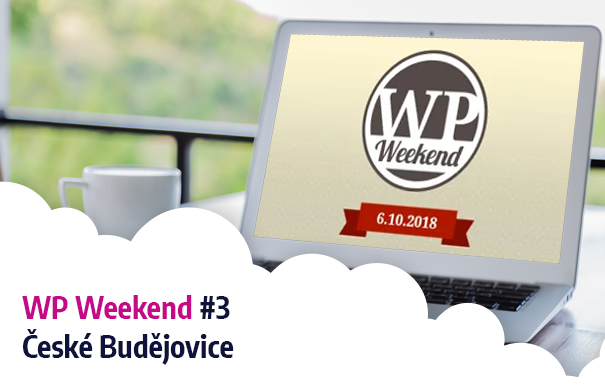 WP Weekend #3 – České Budějovice
