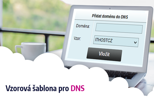Vzorová šablona pro DNS