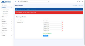 Doména - Name servery