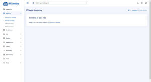 Doména - Převod domény