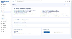 Služby - WP Cli
