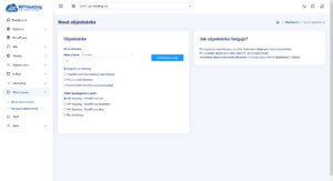 Objednavka - Nová objednávka