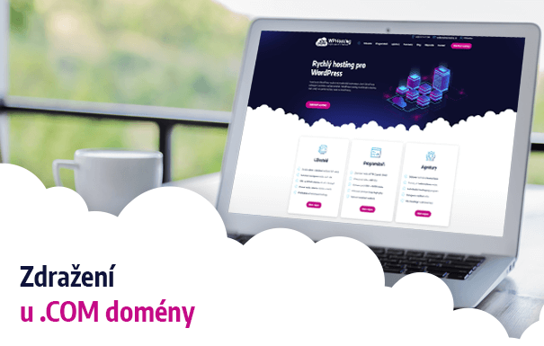 Doména .com se zdražuje od 1.9.2024