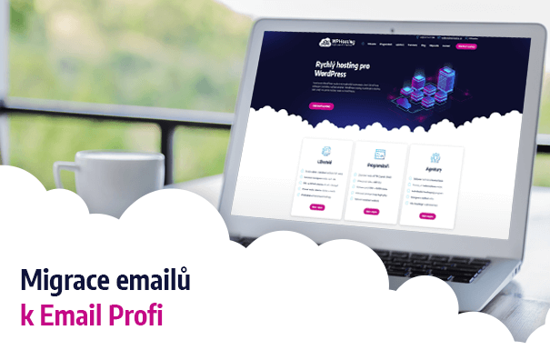 Migrace emailů k Email Profi