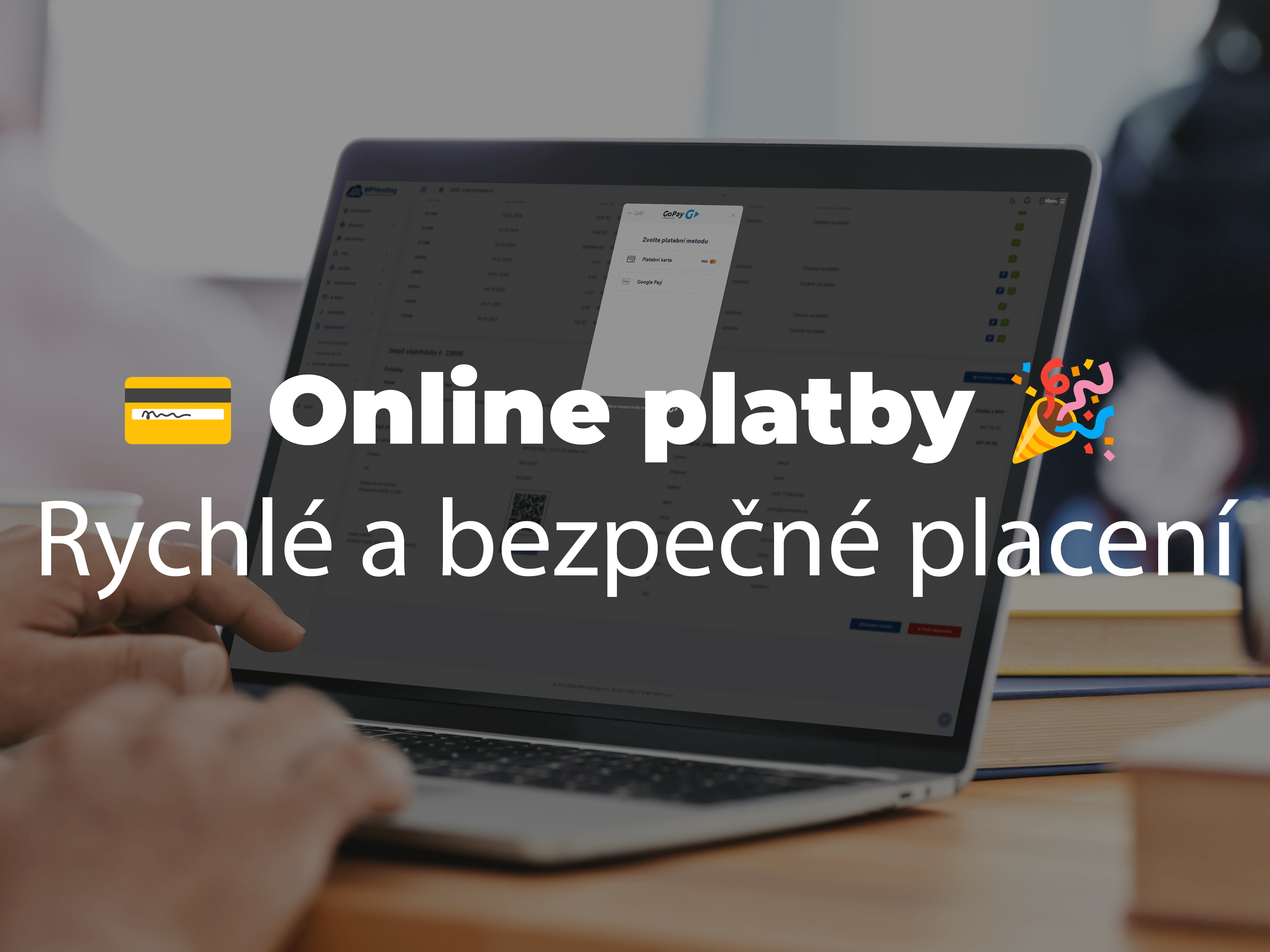 💳 Online platby! 🚀