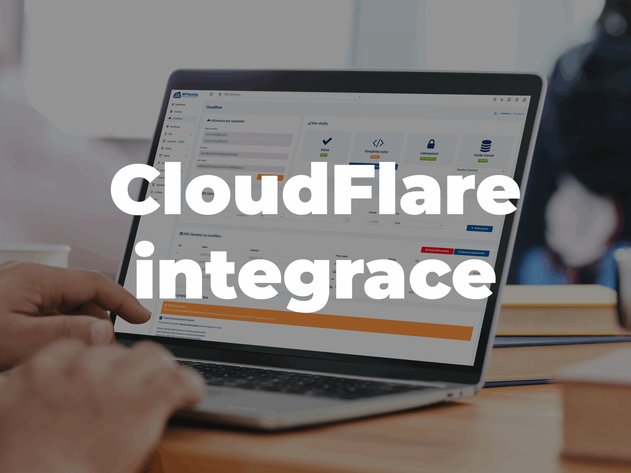 ⚡ Nová integrace s Cloudflare