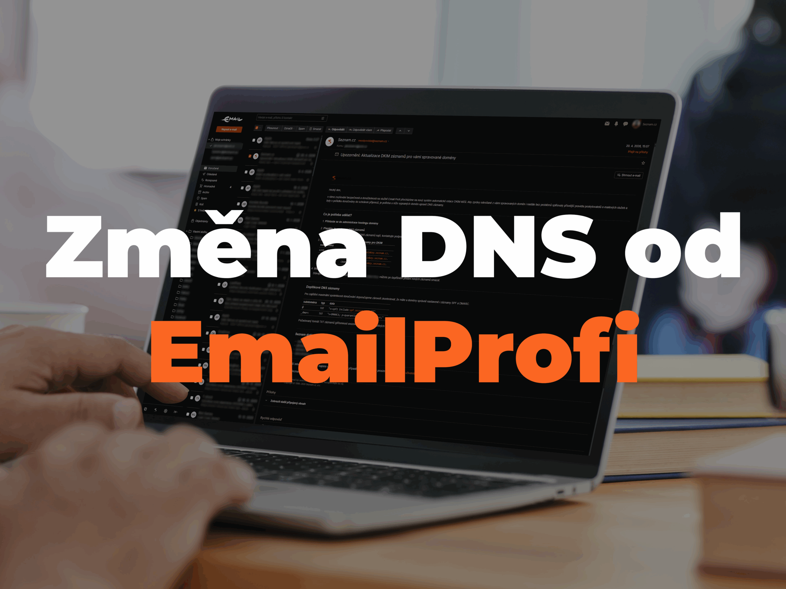 📧 Nové DNS pro&nbsp;službu EmailProfi