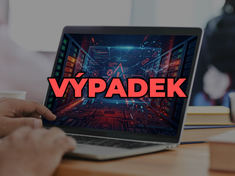 Výpadek clusteru virtuálních serverů – přehled situace a&nbsp;řešení