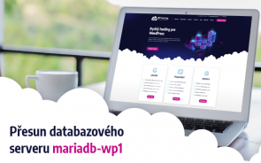 Přesun databázového serveru mariadb-wp1