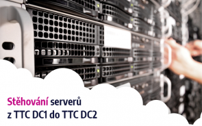 Stěhování serverů z DC1 do DC2