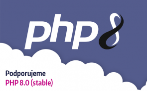 Podporujeme PHP 8.0 (stable)