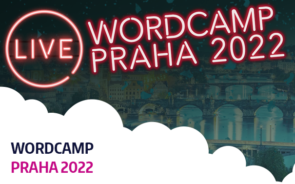 WordCamp Praha 2022 nyní Live jako interaktivní setkání