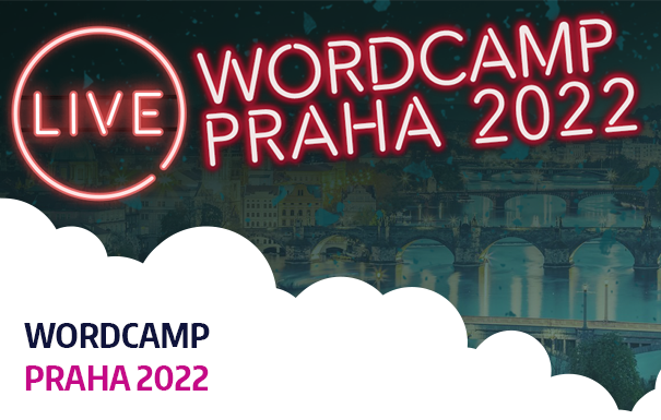 WordCamp Praha 2022 nyní Live jako interaktivní setkání