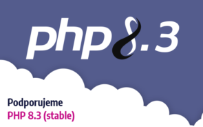 Podporujeme PHP 8.3 (stable)