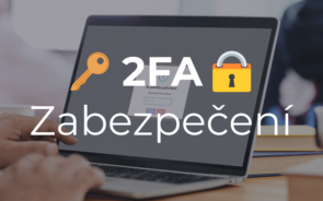 🔒 Dvoufaktorová autentizace (2FA) v administraci WP Hostingu
