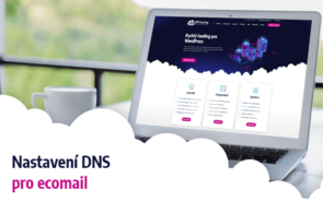 Nastavení DNS pro Ecomail
