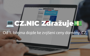 💻 Zvýšení ceny domény .CZ od 1. března 2025: Co nás čeká? 💸