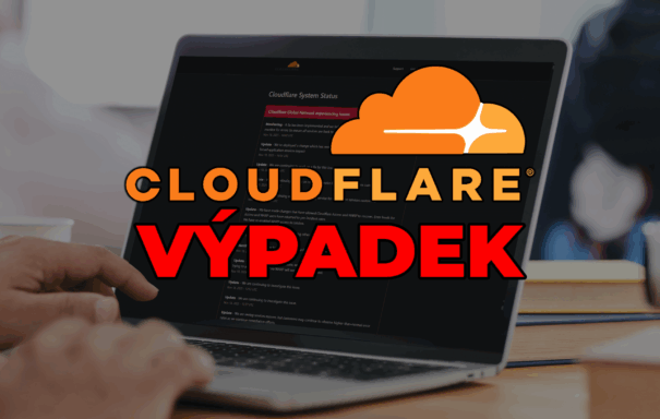 🛑Cloudflare čelí masivnímu výpadku