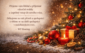 Krásné Vánoce a&nbsp;děkujeme za vaši důvěru