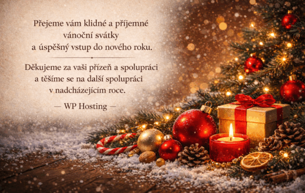 Krásné Vánoce a&nbsp;děkujeme za vaši důvěru