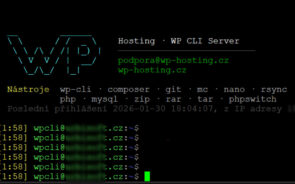 Aktualizovaný WP-CLI server: správa WordPressu z&nbsp;příkazové řádky