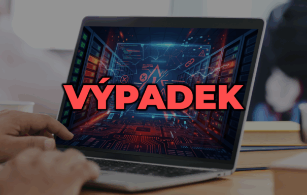 Výpadek webových serverů 27.7.2026