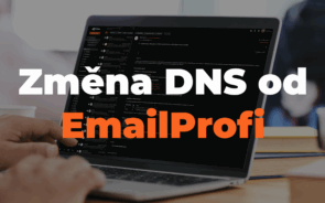 📧 Nové DNS pro&nbsp;službu EmailProfi