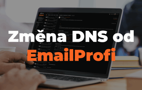 📧 Nové DNS pro&nbsp;službu EmailProfi