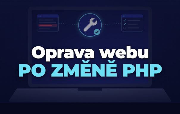 Web po přechodu na&nbsp;PHP 8.2 nefunguje? Jak opravit WordPress krok za krokem